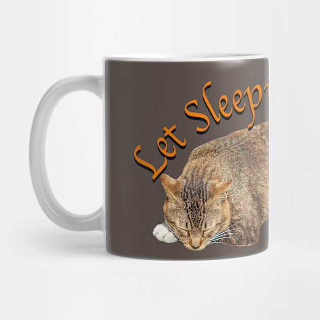 Let sleeping cats lie! by dalyndigaital2@gmail.com